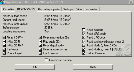 Toshiba SD-R5372 - Feurio!