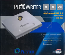 Plextor PX-S88TU krabice