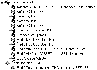 DUO Connect drivery v systému