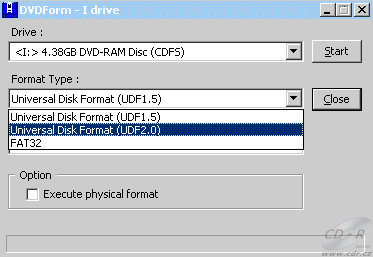 LG GSA-4163B - DVDForm