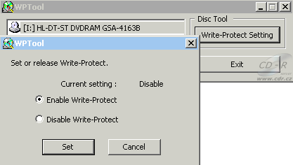 LG GSA-4163B - WPTool