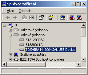 Identifikace ve Windows