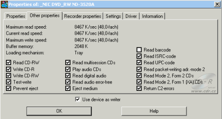 NEC ND-3250 - Feurio!