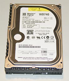 WD Raptor 74GB