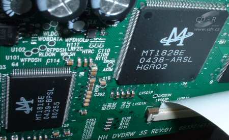 LiteOn SOHW-1653S - chipset