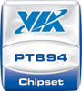 VIA PT894 logo