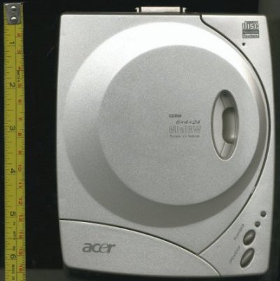 Acer CRW 6424MU horní pohled