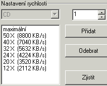 Plextor PX-130A - rychlosti čtení CD-ROM