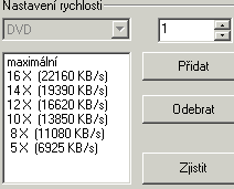 Plextor PX-130A - rychlosti čtení DVD-ROM