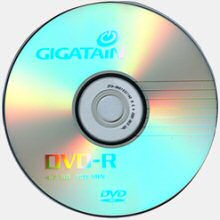 DVD-R Gigatain