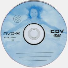 DVD-R CDV