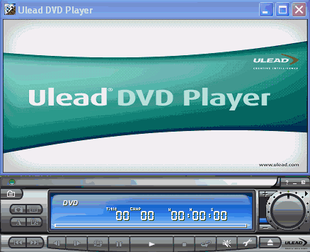 ASUS DRW-1608P - Ulead DVD Player