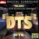 Booklet DTS-Audio CD Sampleru TELARC