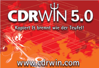 CDRWIN 5.0 first