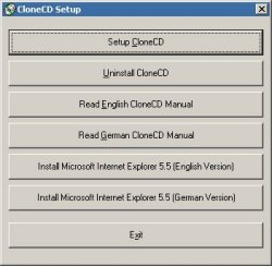 CloneCD autorun