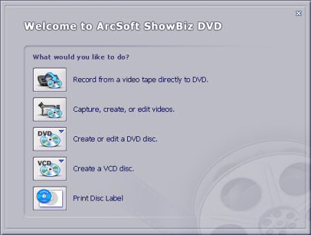 HP dvd640i - Software ArcSoft ShowBiz DVD