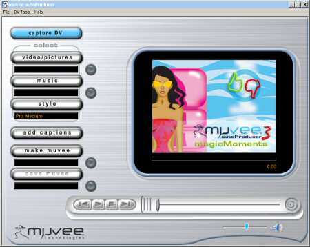 HP dvd640i - Software Muvee AutoProducer