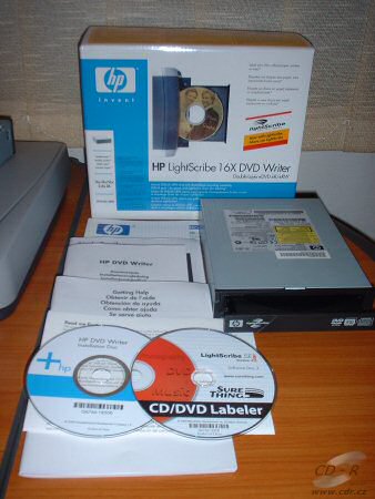 HP dvd640i - Co si domů přinesete