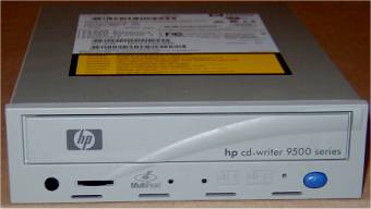 HP 9510i - přední panel