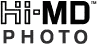 Hi-MD PHOTO logo