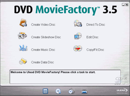 Ulead Movie Factory Suite