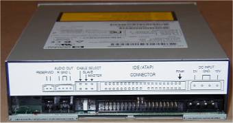 HP 9510i - zadní panel