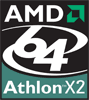 AMD Athlon 64 X2 logo