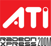 ATI Radeon Xpress 200M logo
