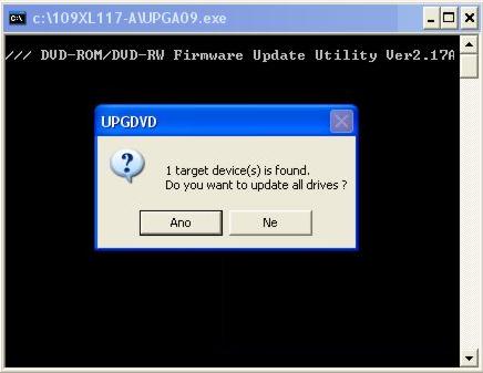 Upgrade firmware na v1.40