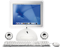 iMac 2002: Pohled zepredu