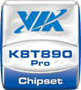 VIA K8T890 Pro logo