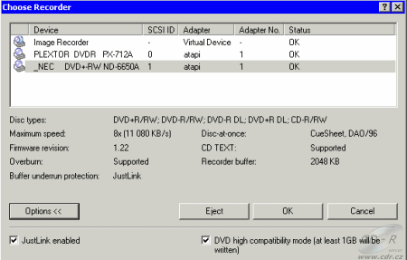 NEC ND-6650A - Nero