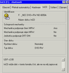 NEC ND-6650A - UDF 2.0