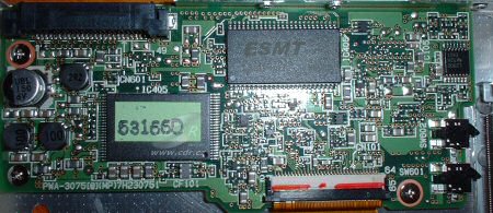 NEC ND-6650A - chipset 1