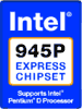 Intel 945P Express Chipset logo
