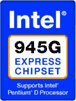 Intel 945G Express Chipset logo