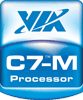 VIA C7-M Processor logo