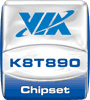 VIA K8T890 logo