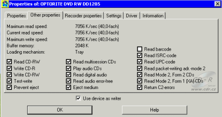 Optorite DD1205 - Feurio!