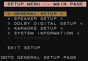 Labway - ovládací menu