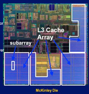 Intel McKinley: vnitřek