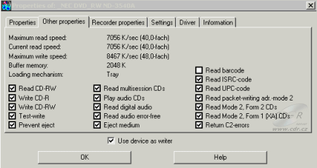 NEC ND-3540A - Feurio!