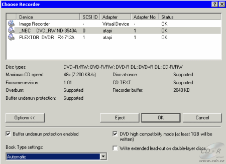 NEC ND-3540A - Nero