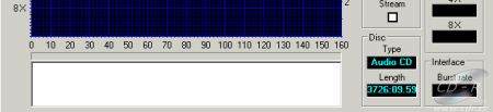 NEC ND-3540A - CDspeed čtení CD-DA 99 min.