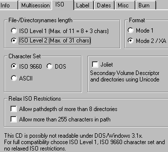 Nero CD-ROM (ISO) 3
