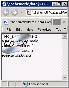 IE7 Beta1: Podpora alfa kanálu (průhlednosti) PNG obrázků