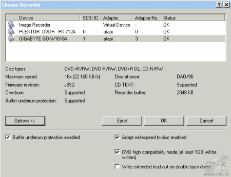 Gigabyte GO-W1616A - Nero