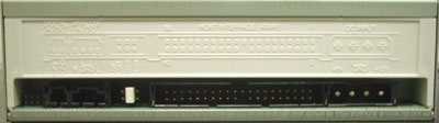 DVD+RW Ricoh MP5120A: zadní panel