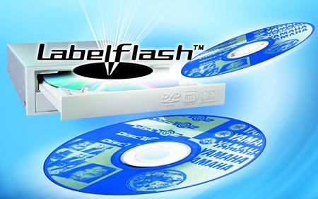 NEC LabelFlash drive