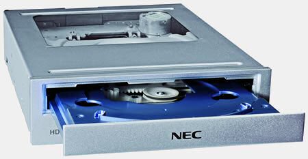 NEC HR-1100A HD DVD player